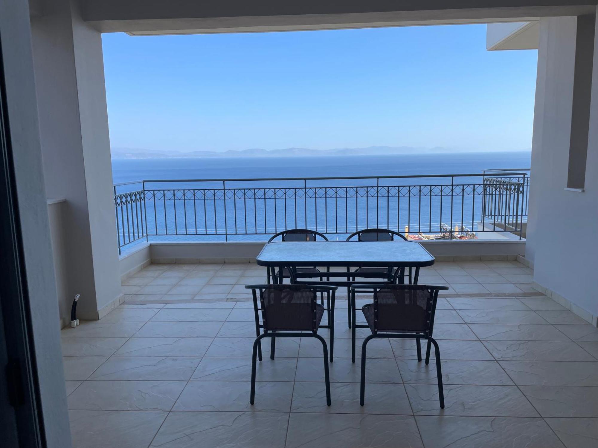 Villa Akoumaros Breeze à Gythio Extérieur photo